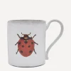 Astier de Villatte Mugs^Ladybird Mug
