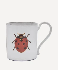 Astier de Villatte Mugs^Ladybird Mug