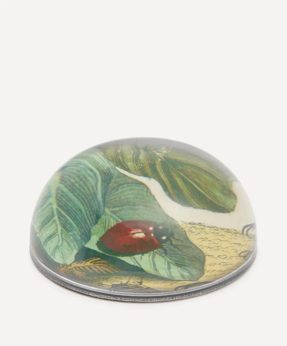 John Derian Stationery And Games^Ladybug Paperweight
