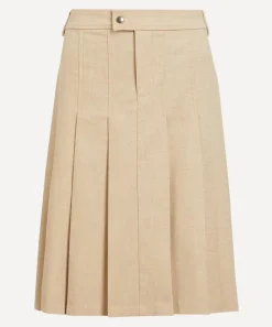 Paloma Wool Skirts^Lai Pleated Midi Skirt