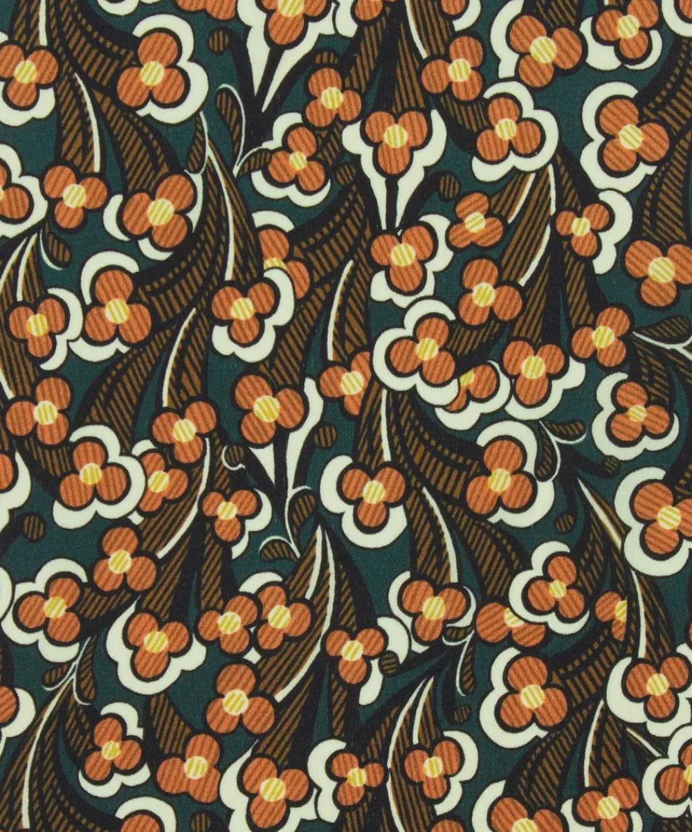 Liberty Fabrics Crepe De Chine^Laith Crepe de Chine