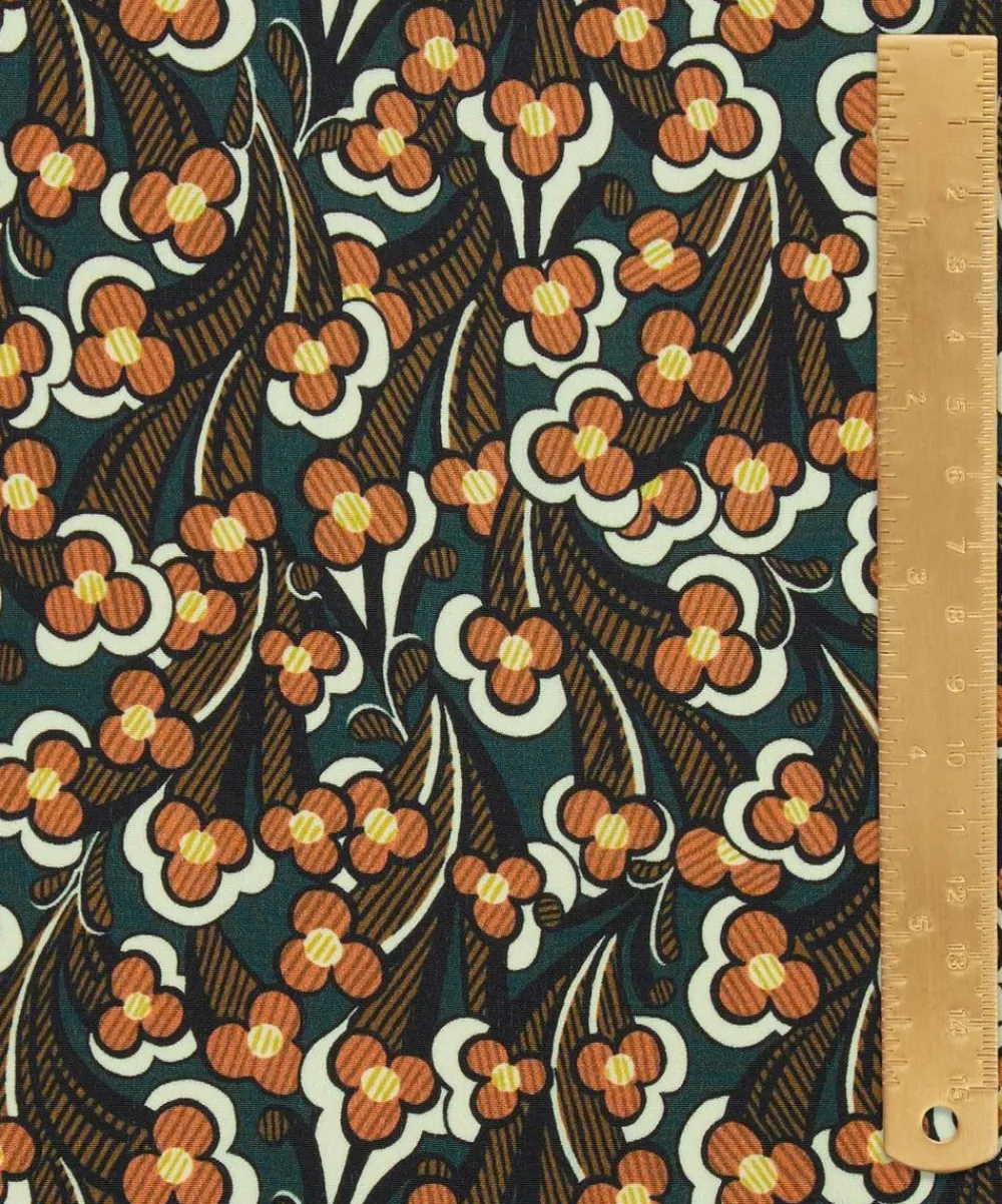 Liberty Fabrics Crepe De Chine^Laith Crepe de Chine
