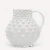 Astier de Villatte Glass & Drinksware^Large Adélaïde Jug