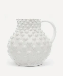 Astier de Villatte Glass & Drinksware^Large Adélaïde Jug