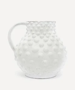 Astier de Villatte Glass & Drinksware^Large Adélaïde Jug