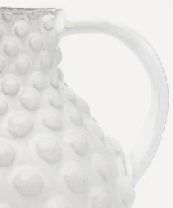 Astier de Villatte Glass & Drinksware^Large Adélaïde Jug