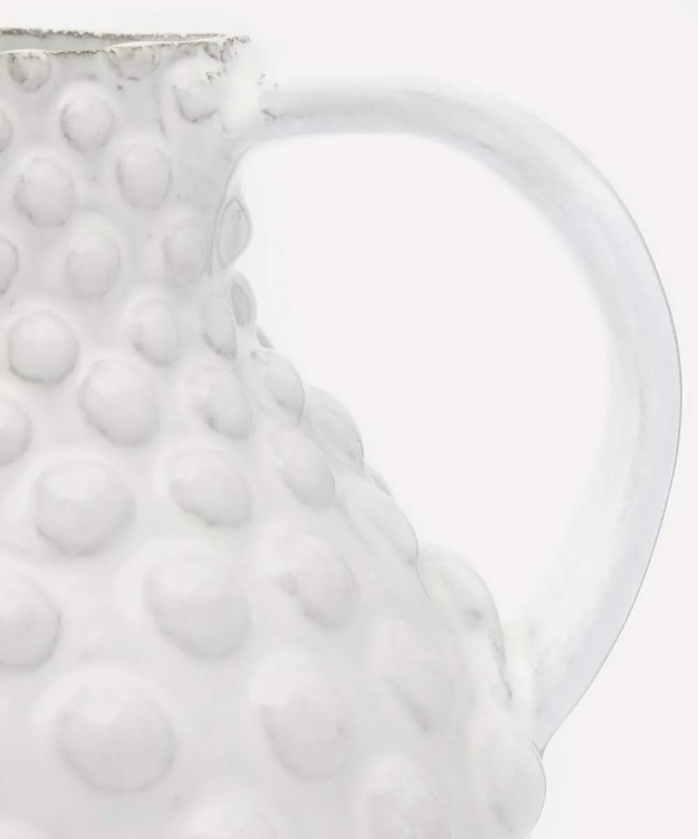 Astier de Villatte Glass & Drinksware^Large Adélaïde Jug