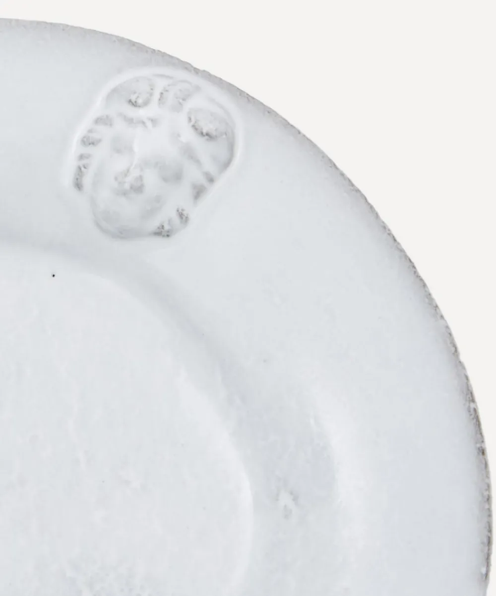 Astier de Villatte Tableware^Large Alexandre Saucer