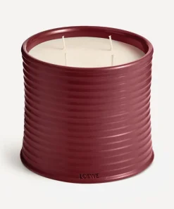 Loewe Candles & Candle Holders^Large Beetroot Candle 2120g