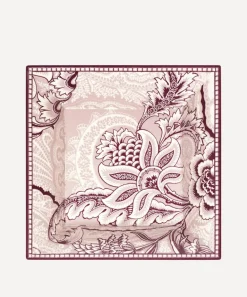 Etro Bathroom^Large Bloom Square Tray