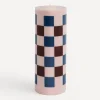 Hay Candles & Candle Holders^Large Column Candle
