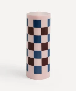 Hay Candles & Candle Holders^Large Column Candle