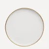 Astier de Villatte Tableware^Large Crésus Dinner Plate