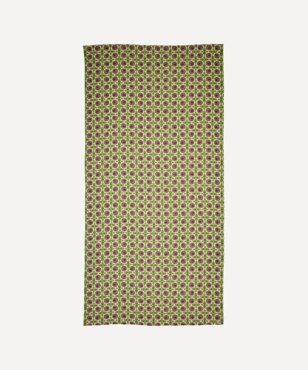 Avenida Home Tableware^Large Dahlia 300x150cm Linen Tablecloth