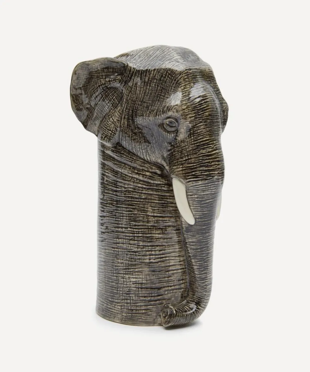 Quail Vases|Living Room^Large Elephant Vase