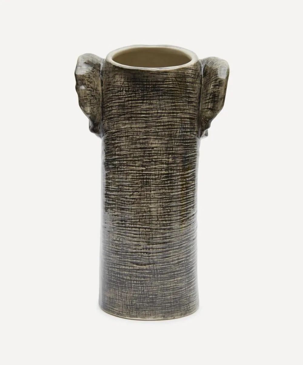 Quail Vases|Living Room^Large Elephant Vase