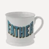 Astier de Villatte Mugs^Large Father Cup