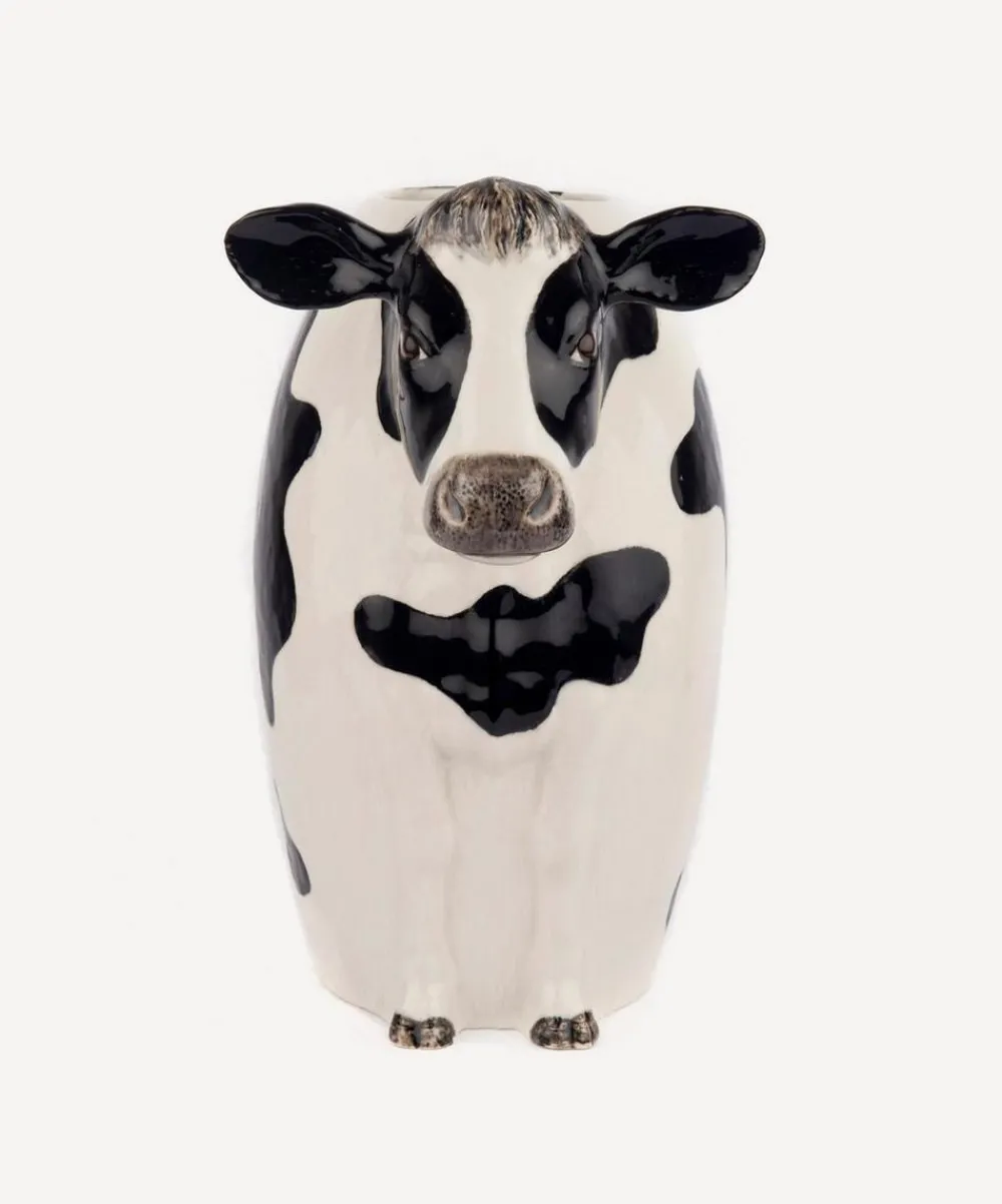 Quail Vases|Living Room^Large Friesian Cow Vase