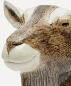 Quail Vases^Large Goat Vase