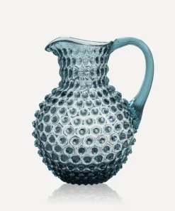 KLIMCHI Glass & Drinksware^Large Hobnail Jug