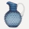 KLIMCHI Glass & Drinksware^Large Hobnail Jug