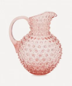 KLIMCHI Glass & Drinksware^Large Hobnail Jug