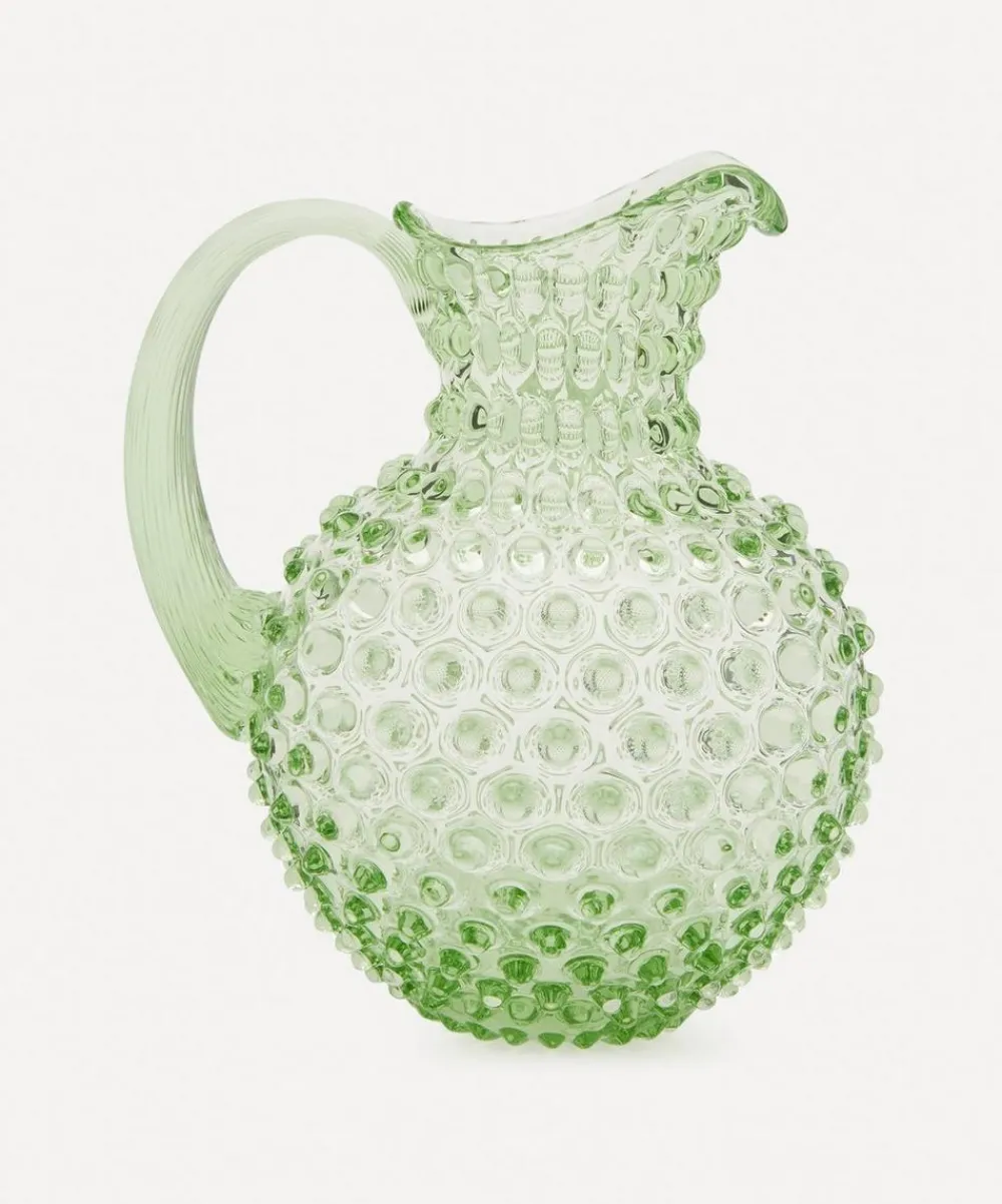 KLIMCHI Tableware^Large Hobnail Jug