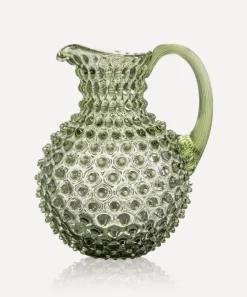 KLIMCHI Glass & Drinksware^Large Hobnail Jug