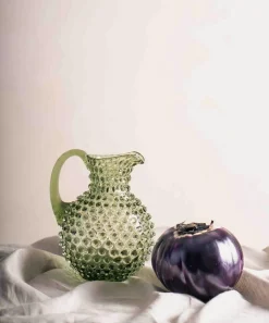 KLIMCHI Glass & Drinksware^Large Hobnail Jug