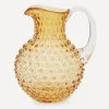 KLIMCHI Glass & Drinksware^Large Hobnail Jug