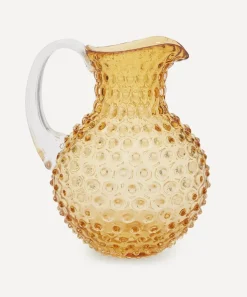 KLIMCHI Glass & Drinksware^Large Hobnail Jug
