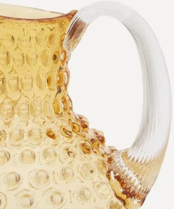 KLIMCHI Glass & Drinksware^Large Hobnail Jug