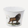 Astier de Villatte Mugs|Tableware^Large Leo Barbus Cup without Handle