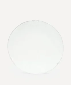 Astier de Villatte Tableware^Large Neptune Dinner Plate