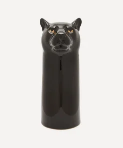 Quail Vases^Large Panther Vase