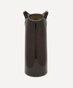 Quail Vases^Large Panther Vase