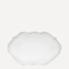 Astier de Villatte Tableware^Large Régence Oval Platter