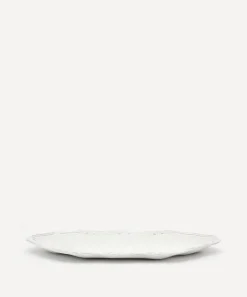 Astier de Villatte Tableware^Large Régence Oval Platter