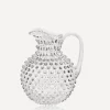 KLIMCHI Glass & Drinksware|Kitchen^Large Rounded Hobnail Jug