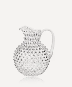 KLIMCHI Glass & Drinksware|Kitchen^Large Rounded Hobnail Jug