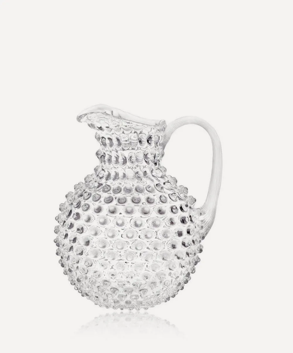 KLIMCHI Glass & Drinksware|Kitchen^Large Rounded Hobnail Jug