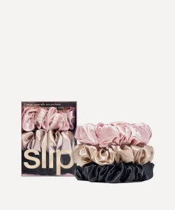 Slip Hair Styling|Hair Accessories^Large Silk Scrunchies Pack of 3