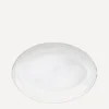 Astier de Villatte Tableware^Large Simple Deep Oval Platter