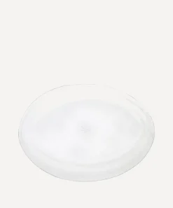 Astier de Villatte Tableware^Large Simple Deep Oval Platter