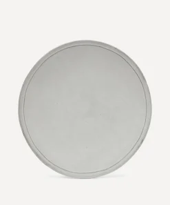 Astier de Villatte Tableware^Large Simple Dinner Plate