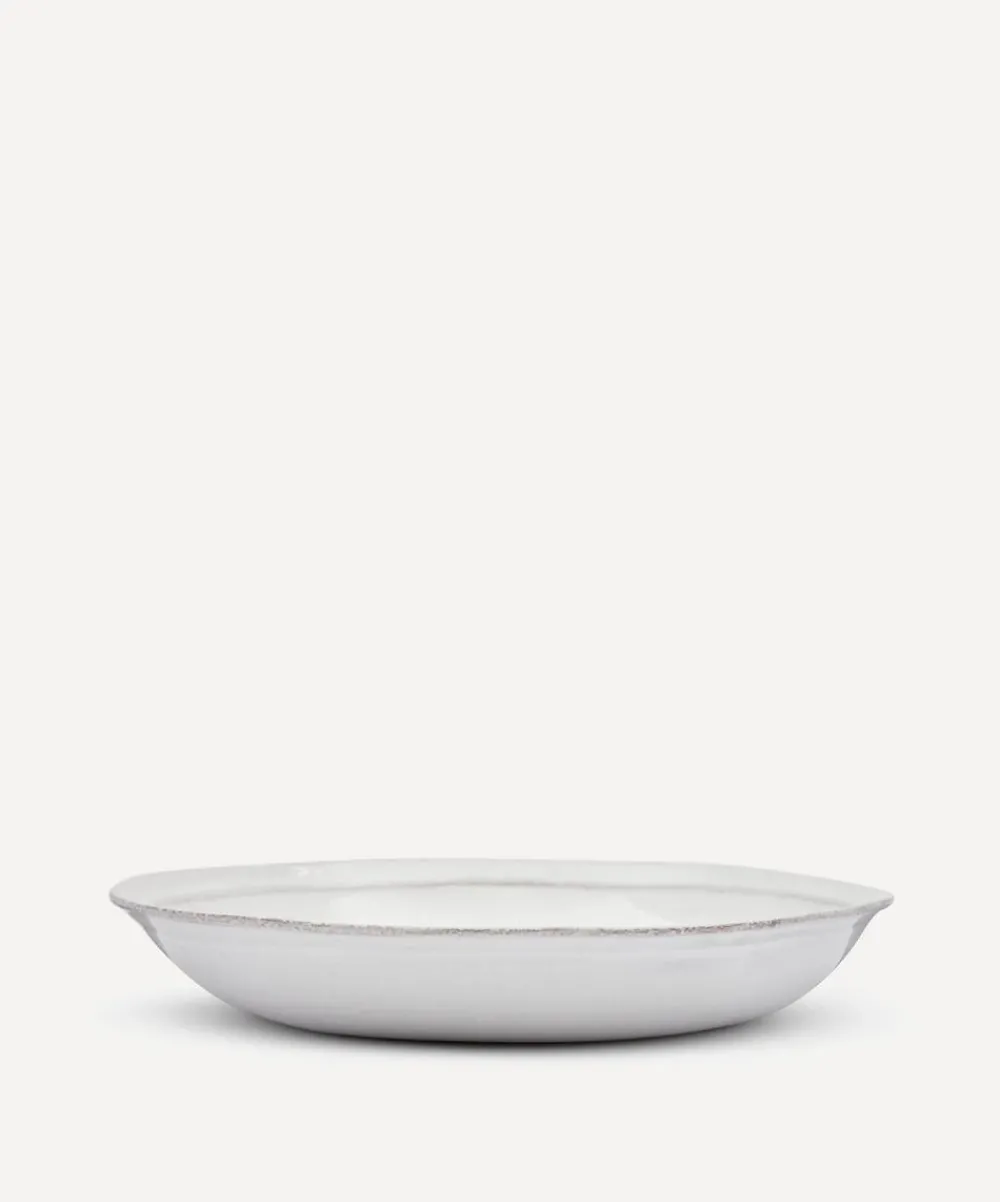 Astier de Villatte Tableware^Large Simple Soup Plate