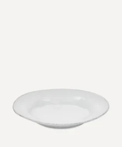 Astier de Villatte Tableware^Large Sobre Saucer