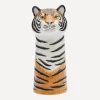 Quail Vases^Large Tiger Vase