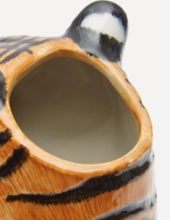 Quail Vases^Large Tiger Vase