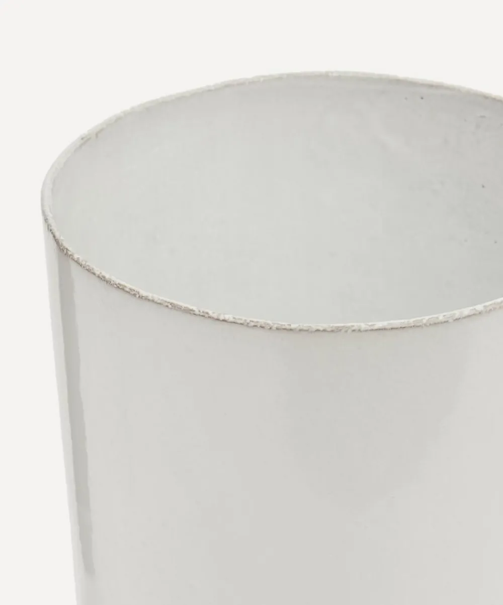Astier de Villatte Vases^Large Tube Vase